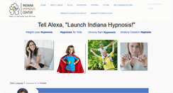 Desktop Screenshot of indianahypnosiscenter.com