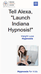 Mobile Screenshot of indianahypnosiscenter.com